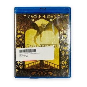 Game of Thrones Season 5 Blu-Ray‎ DVD Box Set New Sealed Condition